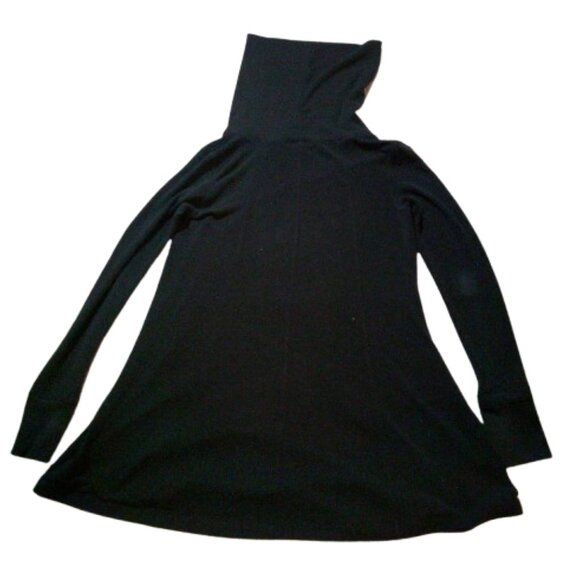 3 for $24 Bundle Closet Clearout Cabi black knit Size Medium Turtleneck Dress - Picture 3 of 6